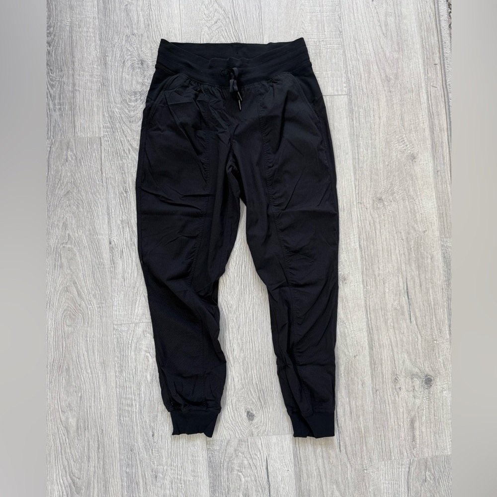 lululemon athletica Black Studio Joggers